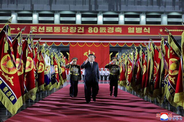 رونمایی کره‌شمالی از موشک قاره‌پیمای جدید