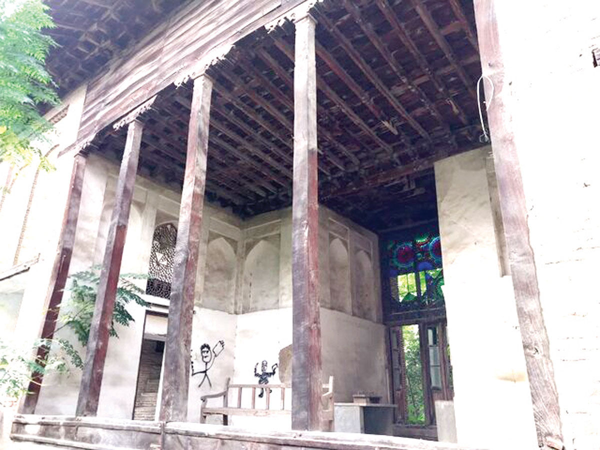 قدیمی‌ترین خانه آجری مازندران در آستانه تخریب