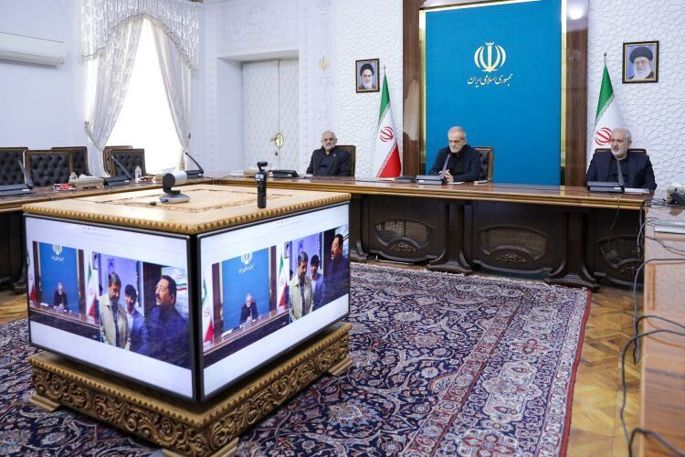 آغاز عملیات اجرایی نیروگاه‌های خورشیدی کشور با حضور ویدئوکنفرانسی رئیس‌جمهور