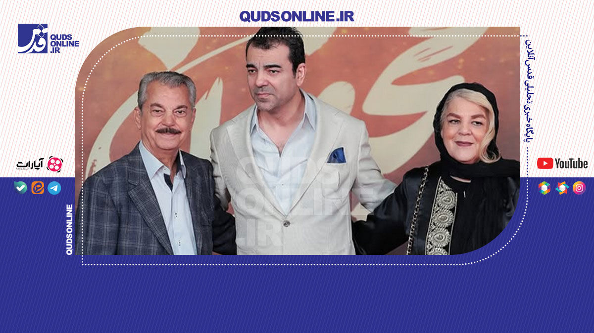 فیلم | حرکت احساسی بهزاد خلج در اکران فیلم مجنون