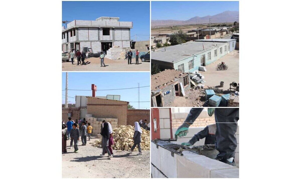 بنیاد کرامت رضوی با ساخت و بهسازی مدارس، امید را به دانش‌آموزان هدیه کرد