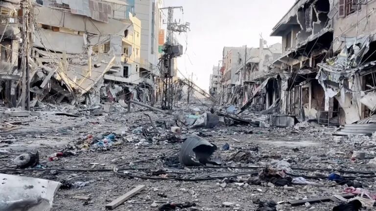 آغاز آماده‌سازی برای بازسازی غزه پس از آتش‌بس