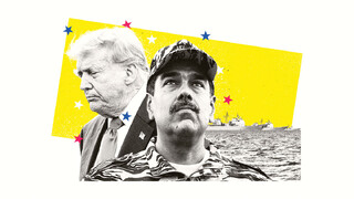 نوبل صلح، مقدمه جنگ با کاراکاس