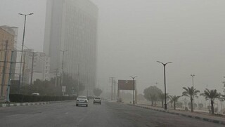 وقوع گرد و خاک در این نقاط/ تداوم بارش باران در شمال و جنوب کشور