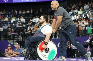 پاراوزنه‌برداری قهرمانی جهان؛ رستمی به مدال نقره رسید