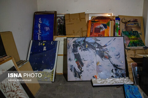 عکس روز | بازگشایی موزه هنرهای معاصر اهواز پس از ۱۱ سال