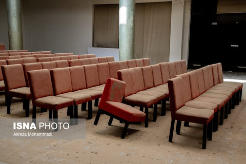 عکس روز | بازگشایی موزه هنرهای معاصر اهواز پس از ۱۱ سال