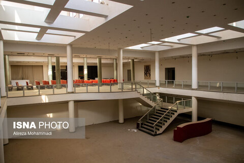 عکس روز | بازگشایی موزه هنرهای معاصر اهواز پس از ۱۱ سال