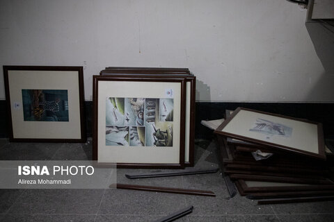 عکس روز | بازگشایی موزه هنرهای معاصر اهواز پس از ۱۱ سال