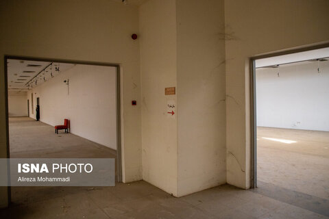 عکس روز | بازگشایی موزه هنرهای معاصر اهواز پس از ۱۱ سال