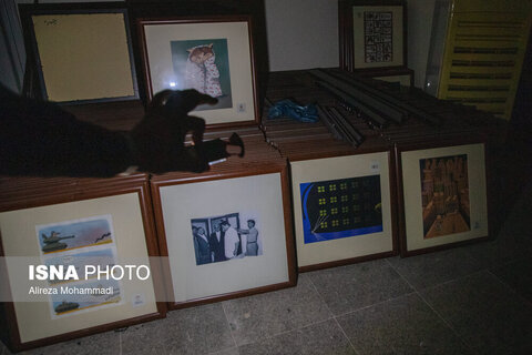 عکس روز | بازگشایی موزه هنرهای معاصر اهواز پس از ۱۱ سال