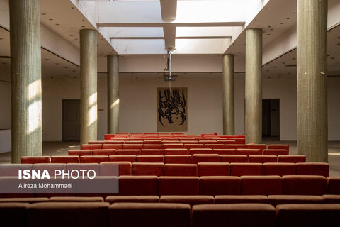 عکس روز | بازگشایی موزه هنرهای معاصر اهواز پس از ۱۱ سال