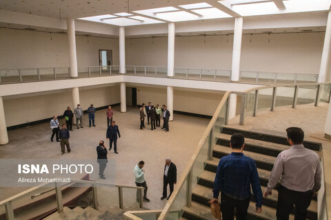 عکس روز | بازگشایی موزه هنرهای معاصر اهواز پس از ۱۱ سال