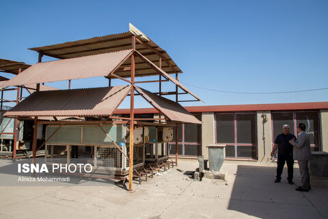 عکس روز | بازگشایی موزه هنرهای معاصر اهواز پس از ۱۱ سال