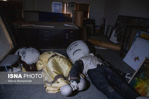 عکس روز | بازگشایی موزه هنرهای معاصر اهواز پس از ۱۱ سال