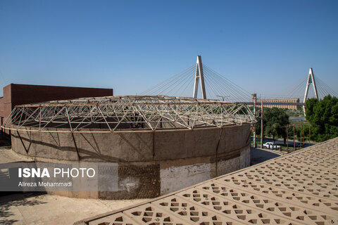 عکس روز | بازگشایی موزه هنرهای معاصر اهواز پس از ۱۱ سال