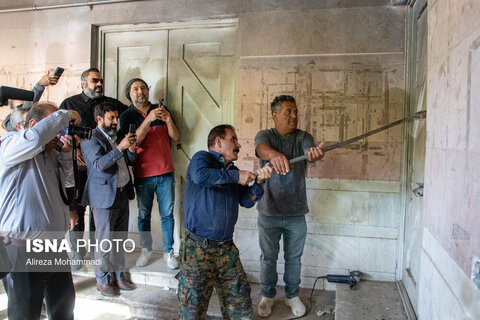 عکس روز | بازگشایی موزه هنرهای معاصر اهواز پس از ۱۱ سال