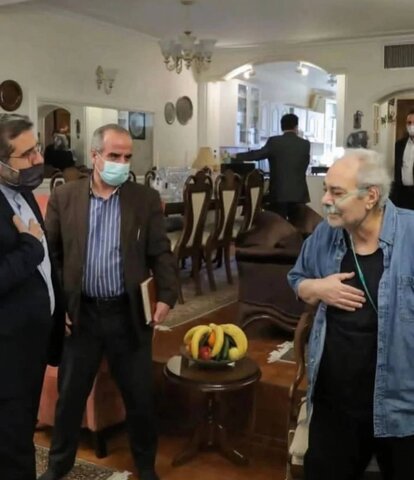 بیوگرافی و عکس‌های دیده‌نشده محمد کاسبی/ ماجرای شفا گرفتن مرحوم کاسبی از امام رضا(ع)