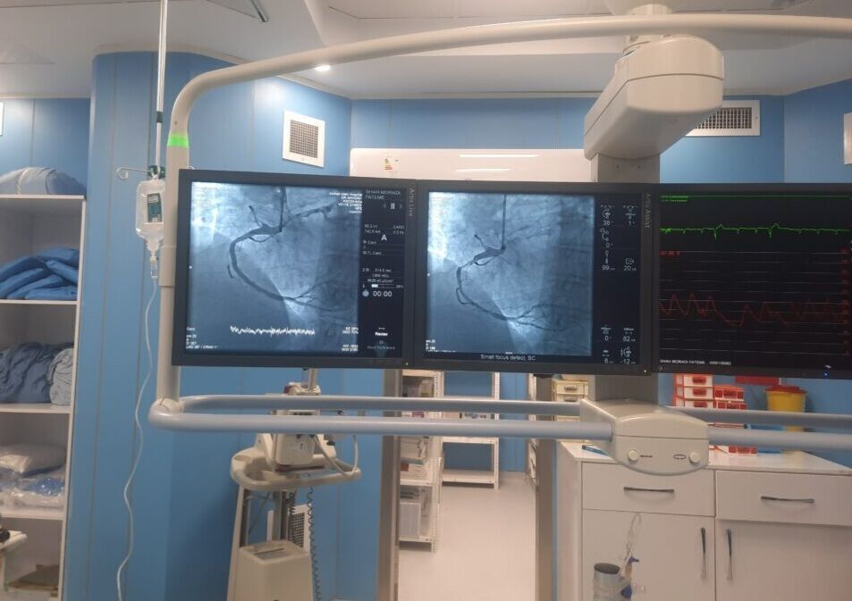 درمان گرفتگی عروق با استفاده از فناوری IVL در بوشهر