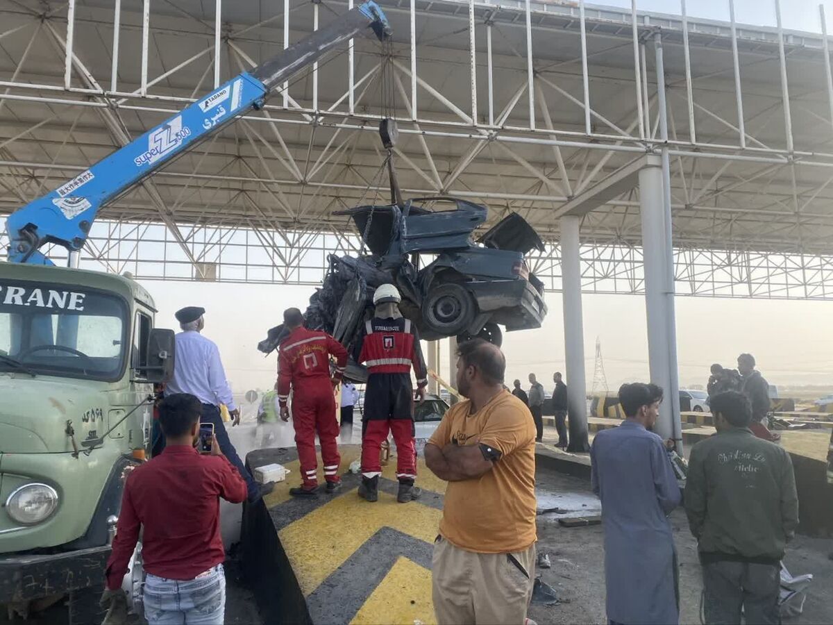 ۳ کشته و ۷ مصدوم در تصادف پژو در مشهد