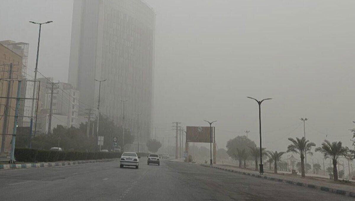 وقوع گرد و خاک در این نقاط/ تداوم بارش باران در شمال و جنوب کشور