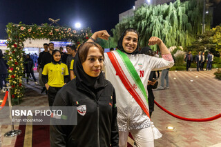 بدرقه کاروان اعزامی ایران به بحرین و ریاض