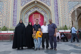 دوباره برنگشته دل، هوای مشهدت کرده