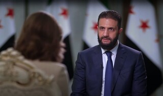 جولانی: دمشق خواهان جنگ نیست/ اسرائیل از خاک سوریه عقب‌نشینی کند