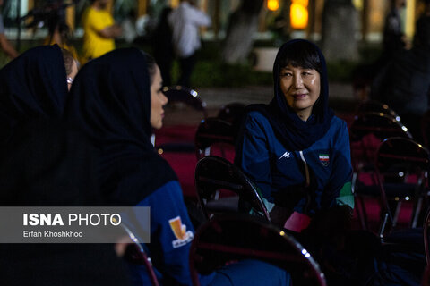 بدرقه کاروان اعزامی ایران به بحرین و ریاض