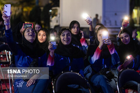 بدرقه کاروان اعزامی ایران به بحرین و ریاض