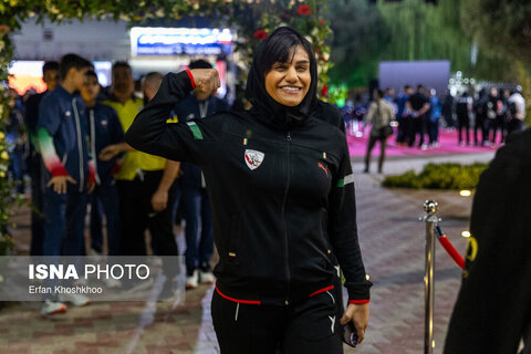 بدرقه کاروان اعزامی ایران به بحرین و ریاض