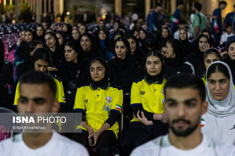 بدرقه کاروان اعزامی ایران به بحرین و ریاض