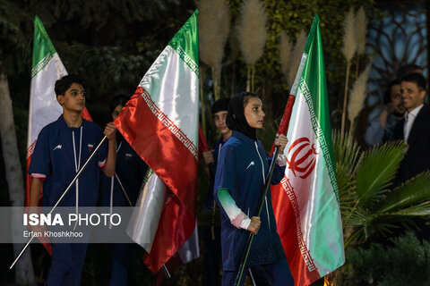 بدرقه کاروان اعزامی ایران به بحرین و ریاض