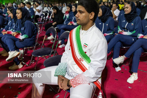 بدرقه کاروان اعزامی ایران به بحرین و ریاض