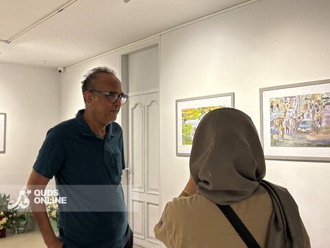 روایت شرم و انتظار بر بوم زندگی / نگاهی به نمایشگاه نقاشی سعید بابایی در نگارخانه رادین