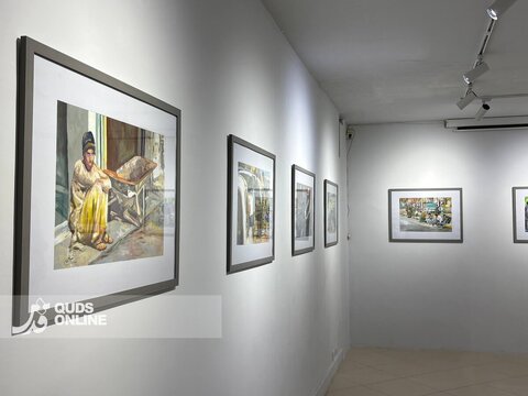 روایت شرم و انتظار بر بوم زندگی / نگاهی به نمایشگاه نقاشی سعید بابایی در نگارخانه رادین