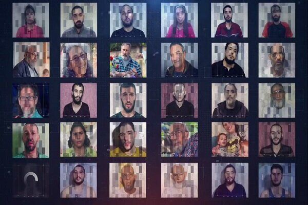 تماس تلفنی اسرای صهیونیست با خانواده‌های خود از طریق مبارزان حماس