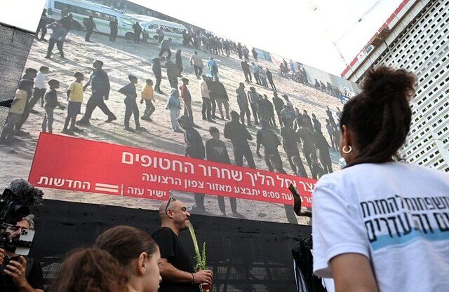 تحویل دومین سری از زندانیان صهیونیست به صلیب سرخ