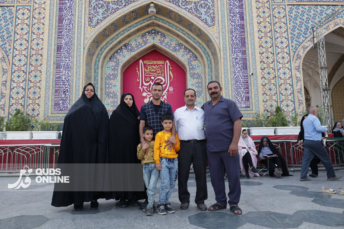 دوباره برنگشته دل، هوای مشهدت کرده