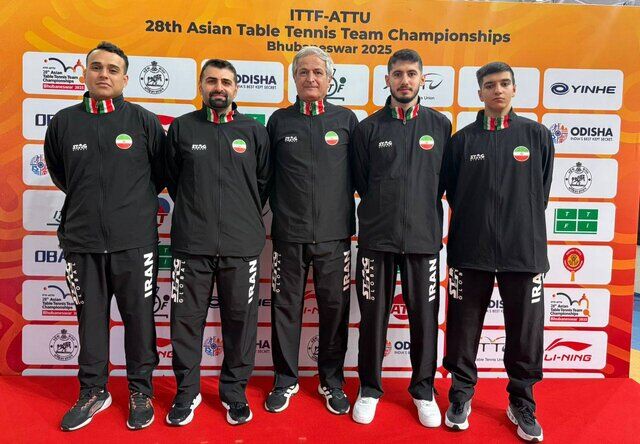 پینگ پنگ زنان و مردان ایران سهمیه جهانی گرفتند