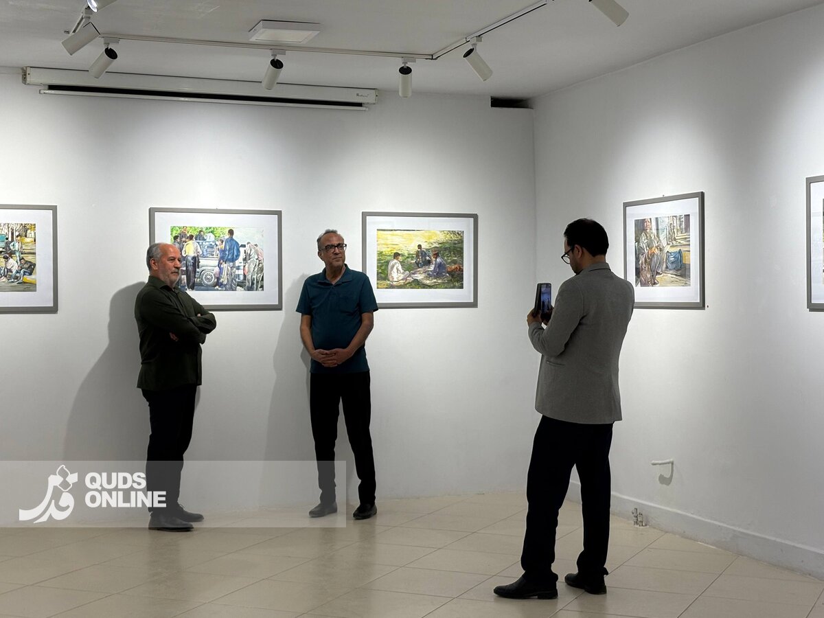 روایت شرم و انتظار بر بوم زندگی / نگاهی به نمایشگاه نقاشی سعید بابایی در نگارخانه رادین