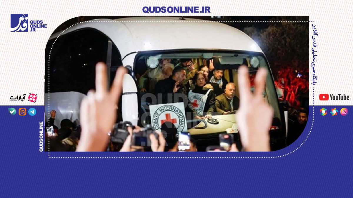 فیلم | «طارق البرغوثی» پس از ۲۲ سال از زندان‌های رژیم صهیونیستی آزاد شد