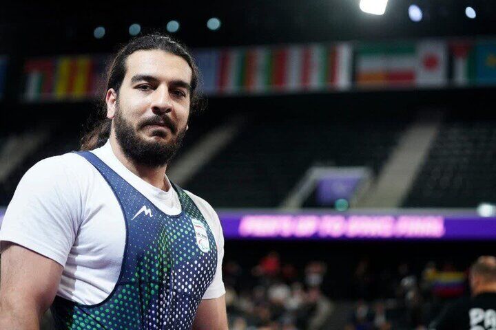 محسن بختیار نایب قهرمان پاراوزنه برداری قهرمانی جهان شد