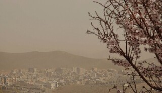 منشا ریزگردهای تبریز فرامرزی است