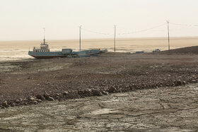 جدیدترین تصاویر از کویر نمک ارومیه