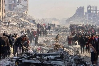 آغاز پاکسازی خیابان‌های غزه؛ روند رساندن کمک‌های انسانی کُند است