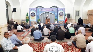 معاون فرهنگی زیارتگاه شهید مدرس مطرح کرد: استغاثه به امام زمان(عج)، راهکاری سرنوشت‌ساز برای حل مشکلات زندگی