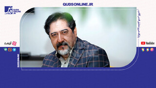 فیلم | آوازخوانی حسام‌الدین سراج در مراسم تشییع محمد کاسبی