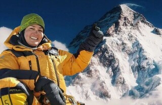 ورود اولین زن کوهنورد ایران به باشگاه ۸۰۰۰ متری‌های جهان