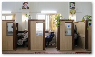 «۳۲۰۲۰» سامانه همیشه پاسخگو در بارگاه مطهر رضوی